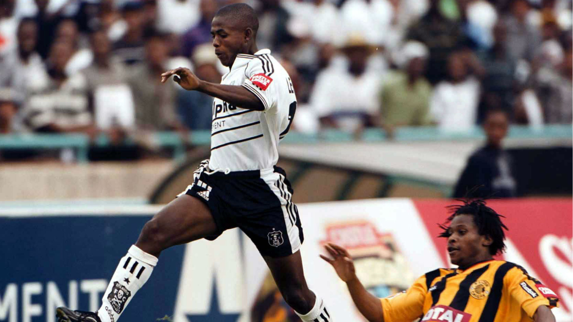 Jerry Sikhosana & Orlando Pirates' Greatest Ever Players