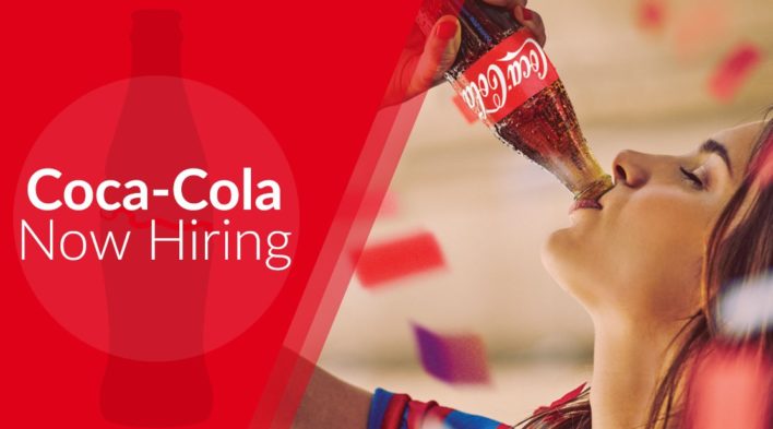 CocaCola Bottling Company South Africa is Hiring All Positions