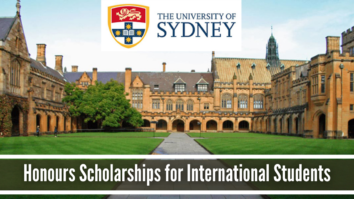 International Scholarships at University of Sydney in Australia 2022