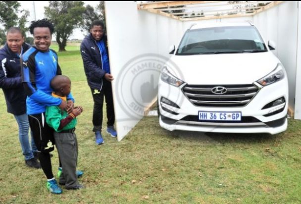 Percy Tau House and Cars 2024- Newshub360.net