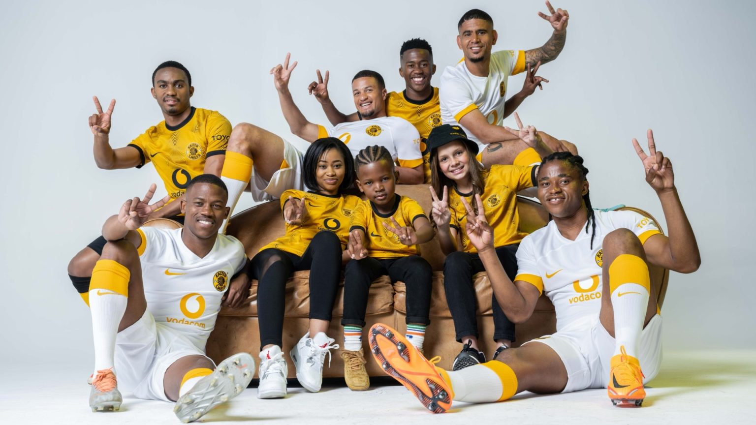 Kaizer Chiefs New Kits 2024 Season [UPDATED]