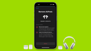 Remove AirPods Apple ID