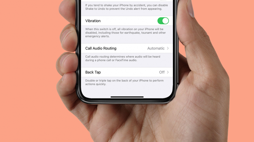 How to Disable Back Tap on iPhone in iOS 14