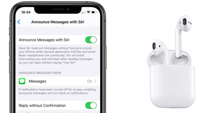 How To Turn Off Your Airpods Reading Texts