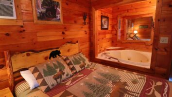 Best Cabins with Hot Tubs in USA