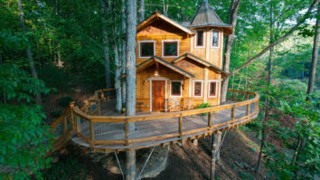 Dreamy Treehouse Rentals in North Carolina