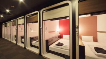 Capsule Hotels in Japan