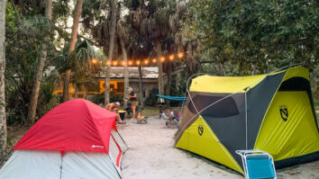 Top-Rated Beachfront RV Campsites in Florida