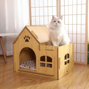 Best Wood Houses for Pets 2024