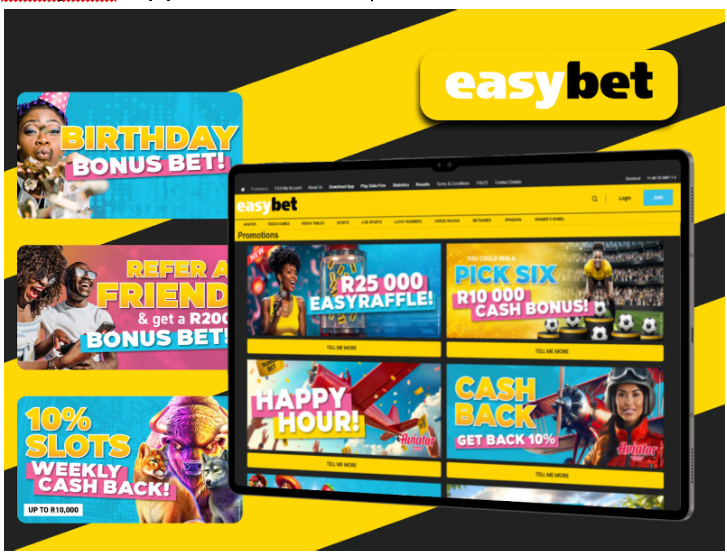 Easybet app bonus review for South African players