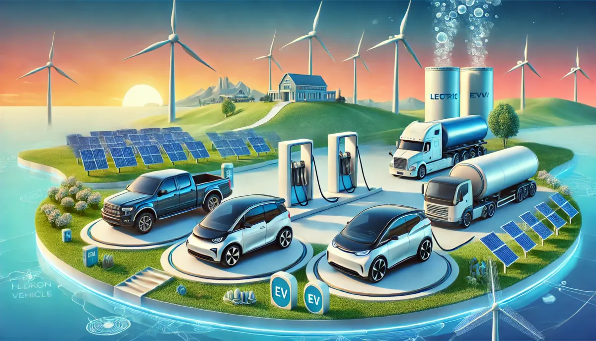 The Role of Renewable Energy in Transportation